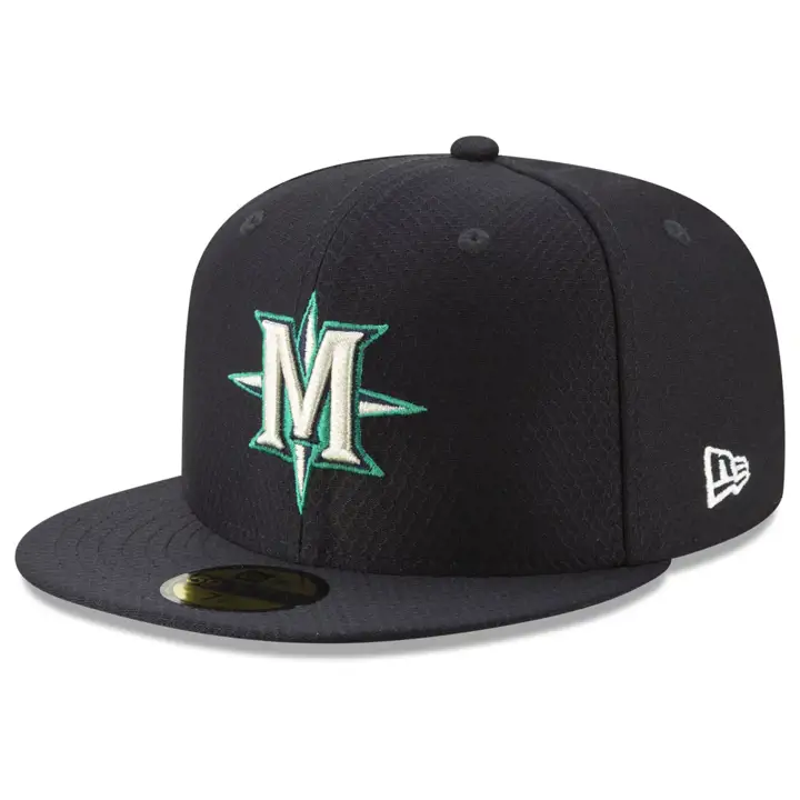 Seattle Mariners 2019 MLB Batting Practice 59FIFTY GAME  nav