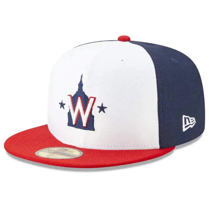 Casquette 59FIFTY MLB Batting Practice des Washington Nationals 2019