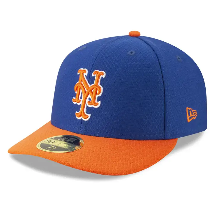 New York Mets 2019 MLB Entraînement au Bâton 59FIFTY LP GAME LTRY