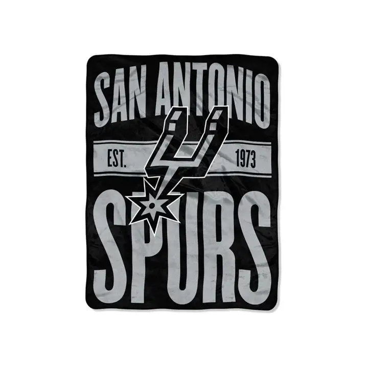 San Antonio Spurs Micro Raschel 46x60 "Liquidation" N/A/arg