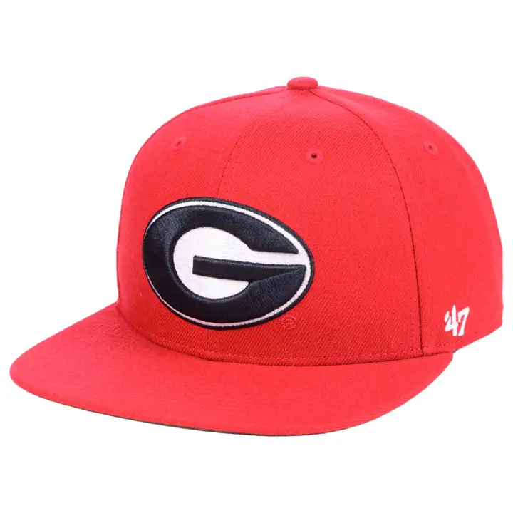 Georgia Bulldogs NCAA 47 Core Fitted ROUGE