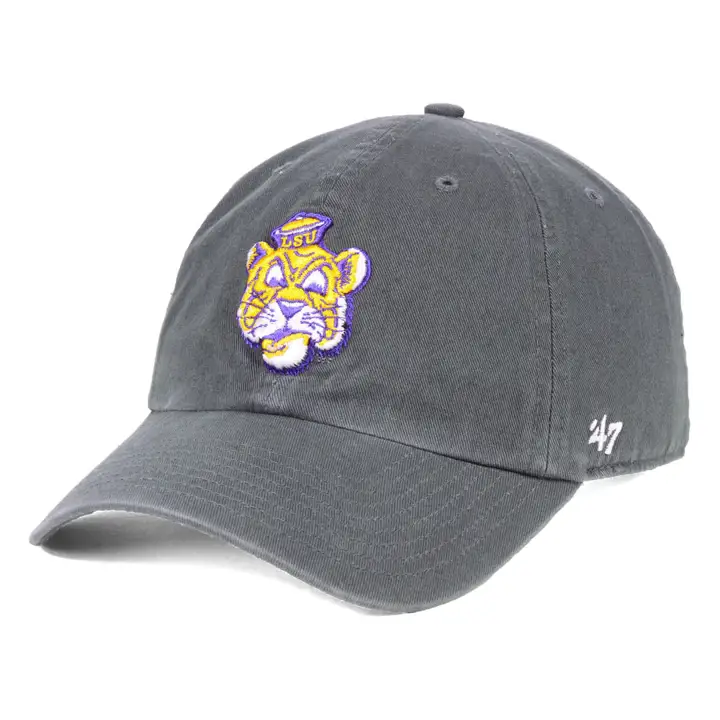 L.S.U. Clean Up-NCAA CHARBON
