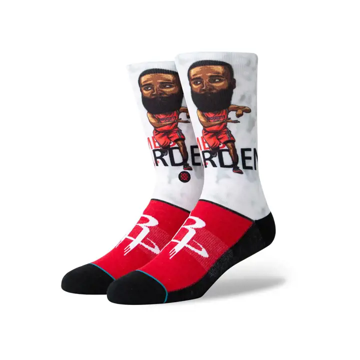 Houston Rockets NBA Big Head Crew ast