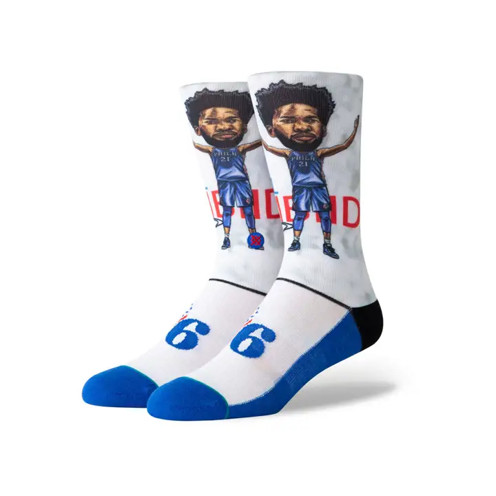 Équipe NBA Philadelphia 76ers Big Head Crew