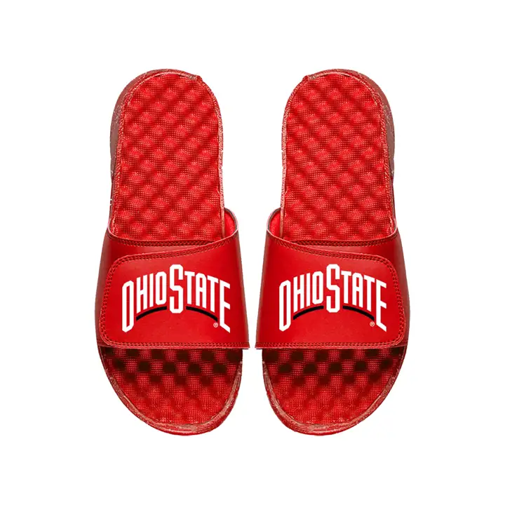 Ohio State Buckeyes Wordmark iSlide ROUGE
