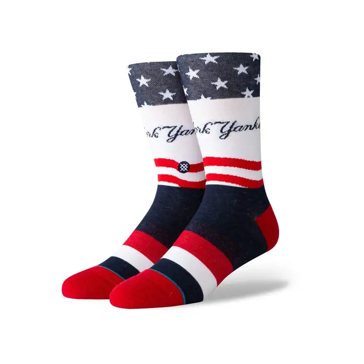New York Yankees MLB Stars and Bars Crew rouge/blanc/bleu