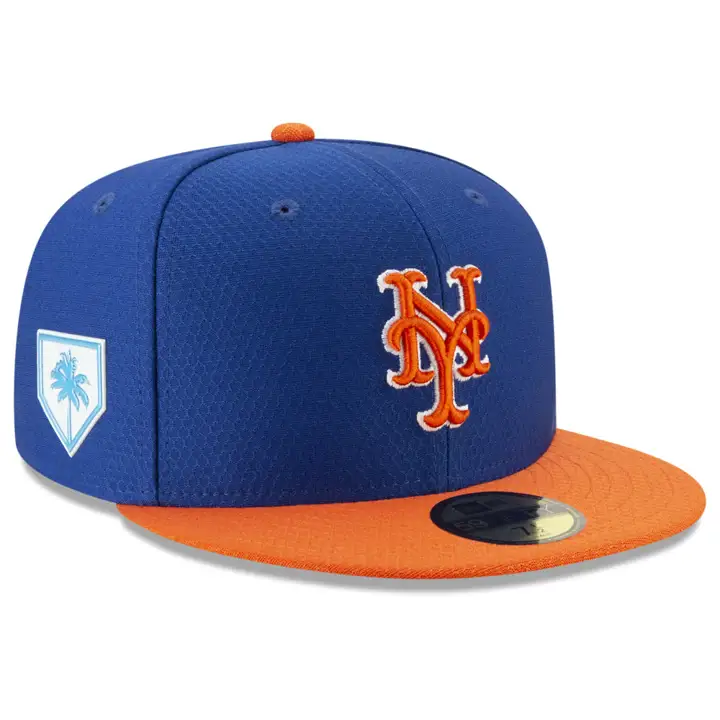 New York Mets 2019 MLB Spring Training 59FIFTY GAME LTRYL/O