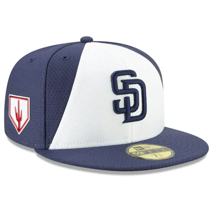 San Diego Padres 2019 MLB Entraînement de printemps 59FIFTY GAME ltnv