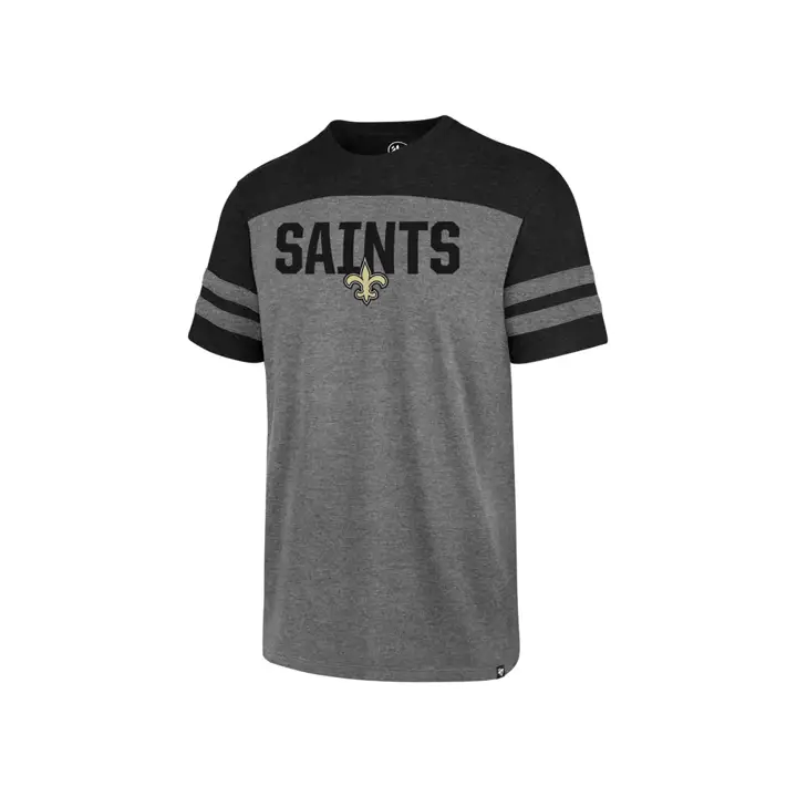 T-shirt NO Saints NFL « Tri-Colored '47 Club » 18 g
