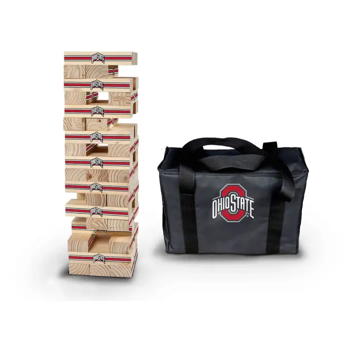 Ohio State JUMBO Stackers Naturel