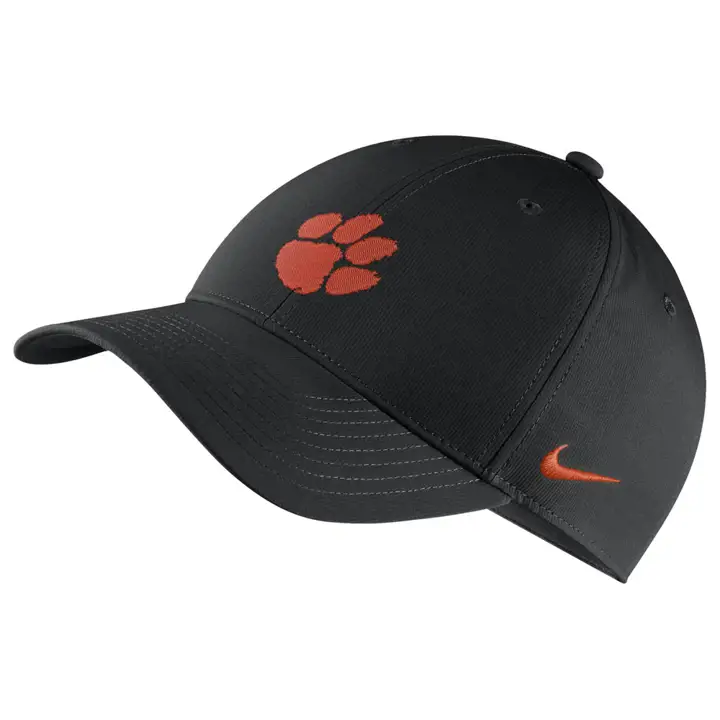 Clemson Tigers NCAA NK DF L91 Adj BLK