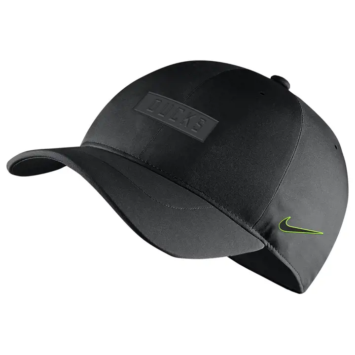 Oregon Ducks NCAA NK DF L91 Adj NOIR
