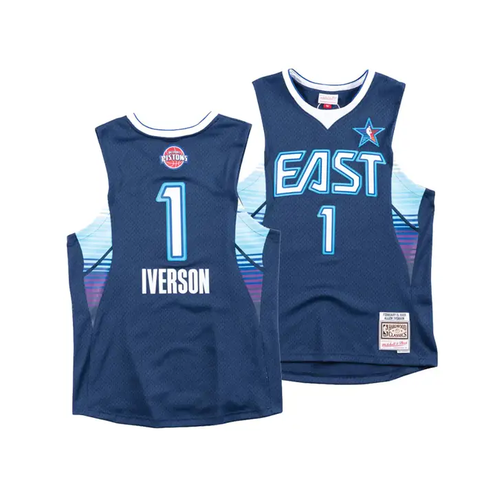 Maillot All Star E NBA MN 2009 All Star Swingman Allen Iverson