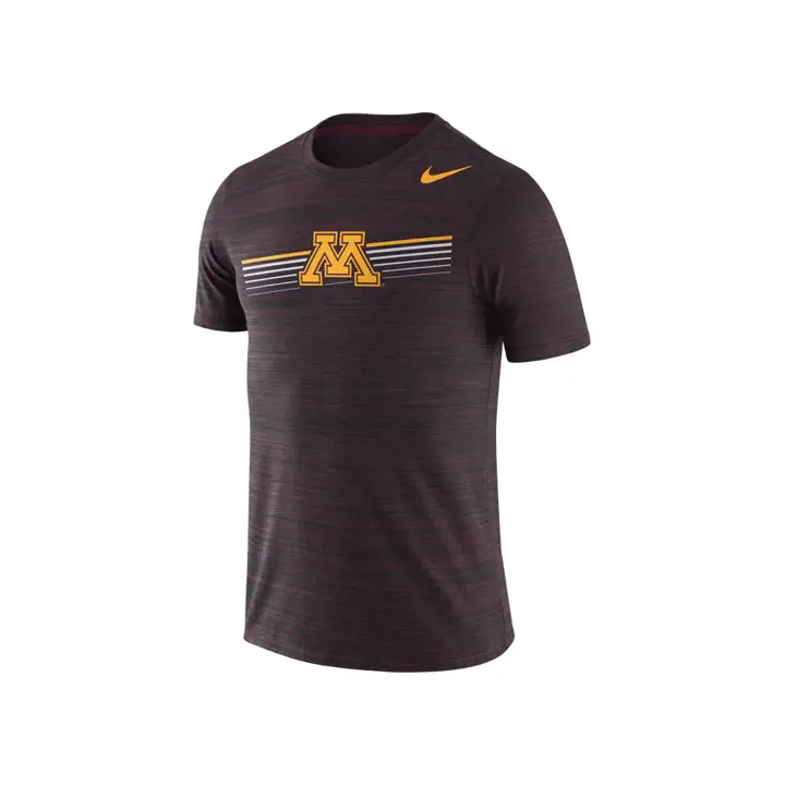 T-shirt Minnesota Golden Gophers NCAA Legend Velocity 19 mars