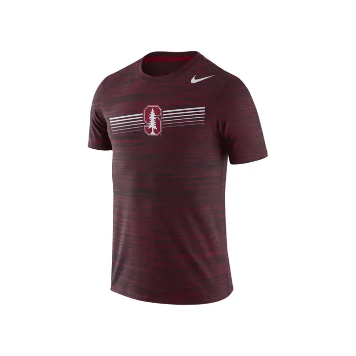 T-shirt Stanford Cardinal NCAA Legend Velocity 19 crim