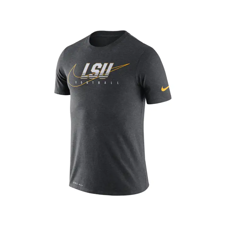 T-shirt L.S.U. NCAA Facility 19 anthracite