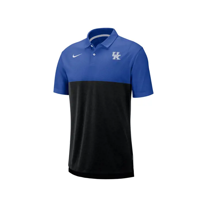 Polo Respirant Colorblock Kentucky Wildcats NCAA Dri Fit 19 rb