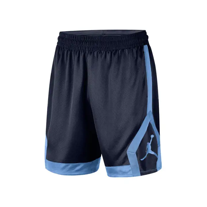 Short en maille NCAA North Carolina Tar Heels 19 marine/lbl