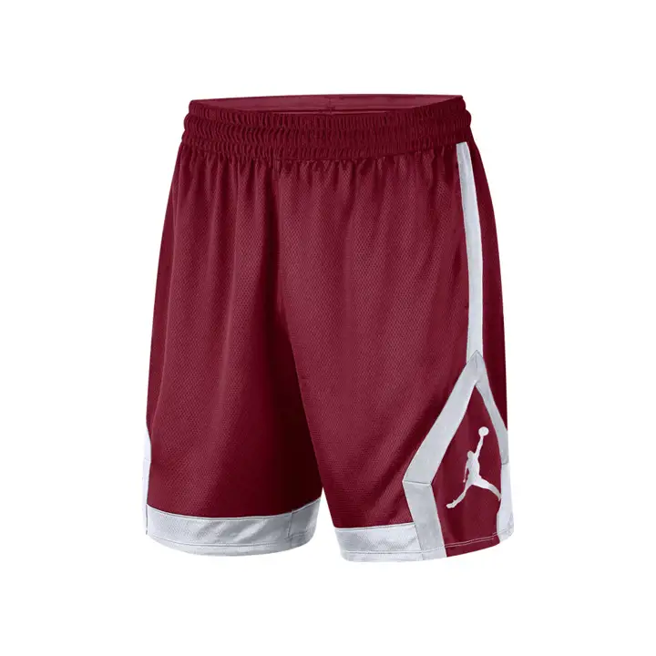 Short en maille NCAA Oklahoma Sooners 19 crim/wht