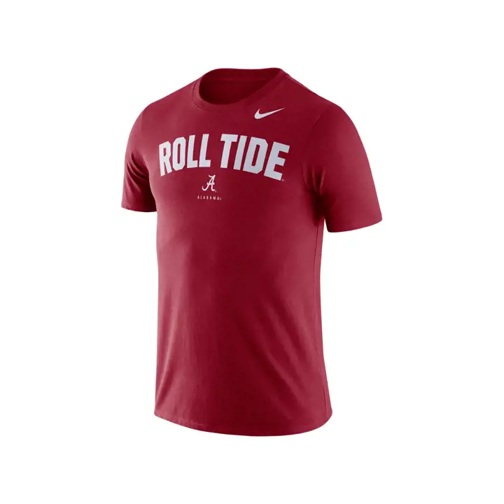 T-shirt Dri-Fit NCAA Alabama Crimson Tide à expression locale 19
