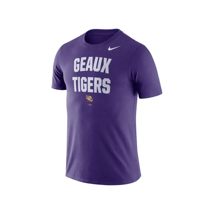 T-shirt L.S.U. NCAA Dri-Fit Local Verbiage 19 pur