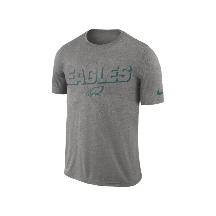 T-shirt Philadelphia Eagles NFL Legend Lift Reveal 19 gry