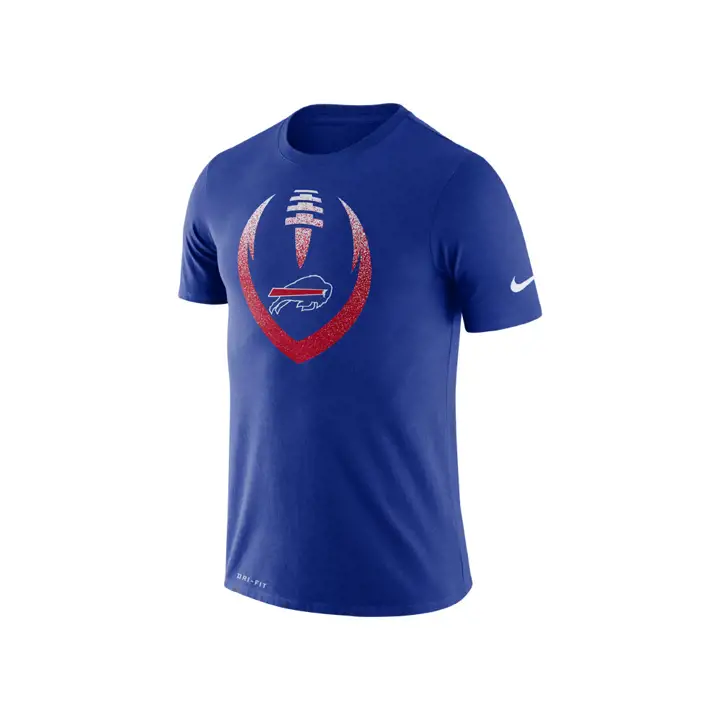 T-shirt Buffalo Bills NFL Dri-Fit Cotton Modern Icon 19 Bleu