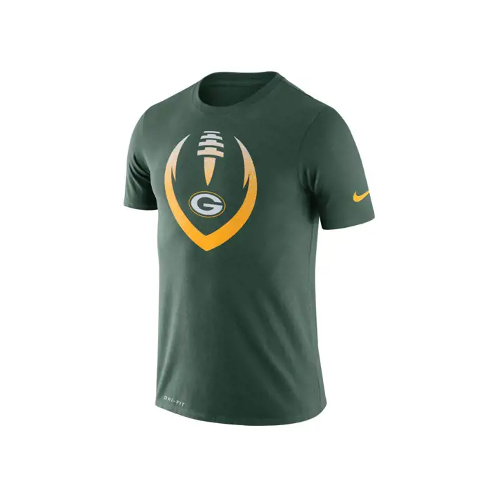 T-shirt NFL Dri-Fit Coton Modern Icon Green Bay Packers 19