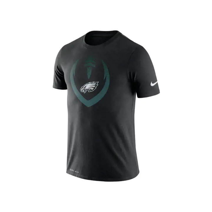 T-shirt Philadelphia Eagles NFL Dri-Fit en coton Modern Icon 1