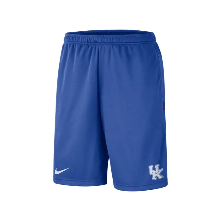 Short d'entraîneur Dri Fit KENTUCKY WILDCATS NCAA 19 rbl/wht