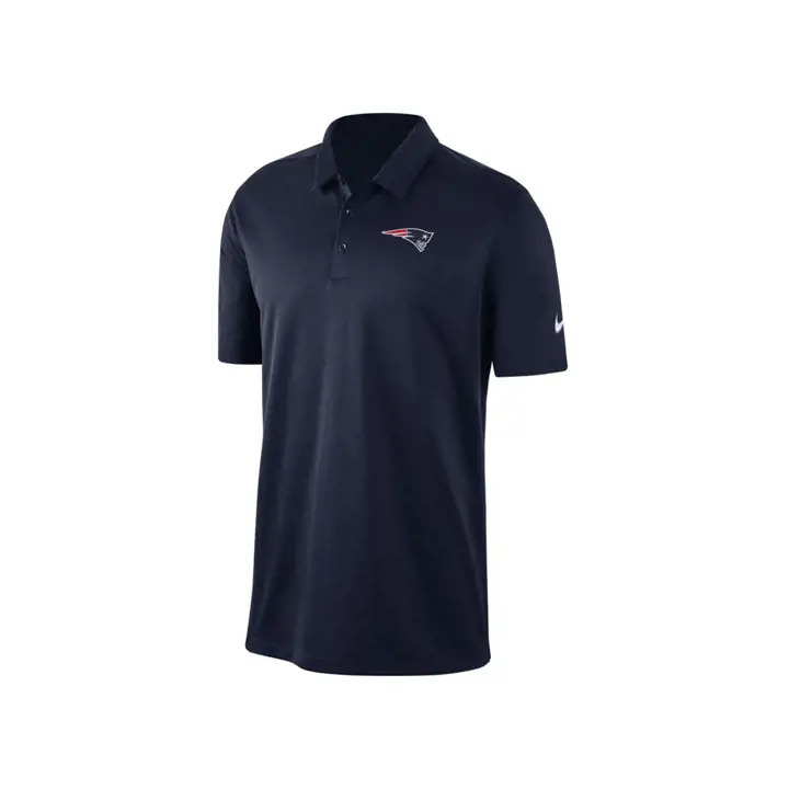 Polo NFL New England Patriots Franchise 19 Marine