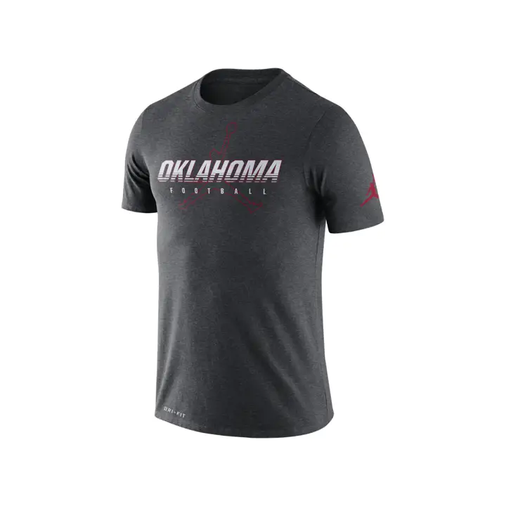 T-shirt anthracite Oklahoma Sooners NCAA Facility 19