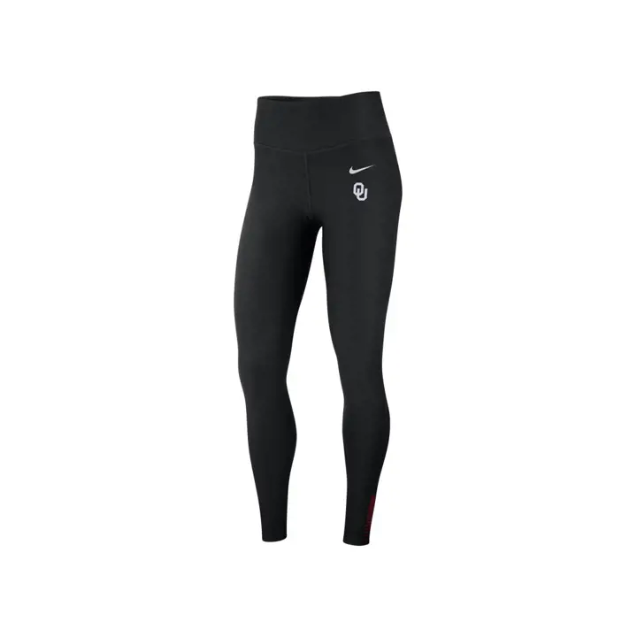 Legging Power Sculpt NCAA Femme Oklahoma Sooners 19 noir