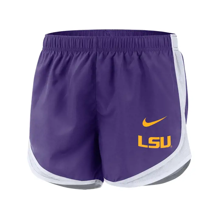 Short Tempo 19 pur/wht NCAA pour femme L.S.U.