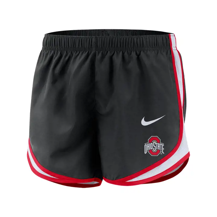 OHIO STATE BUCKEYES NCAA Short Tempo Femme 19 noir/Rouge