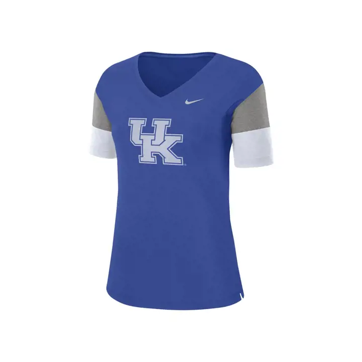 T-shirt ras du cou Nike Breathe pour femme Kentucky Wildcats (NCAA) 19 rbl