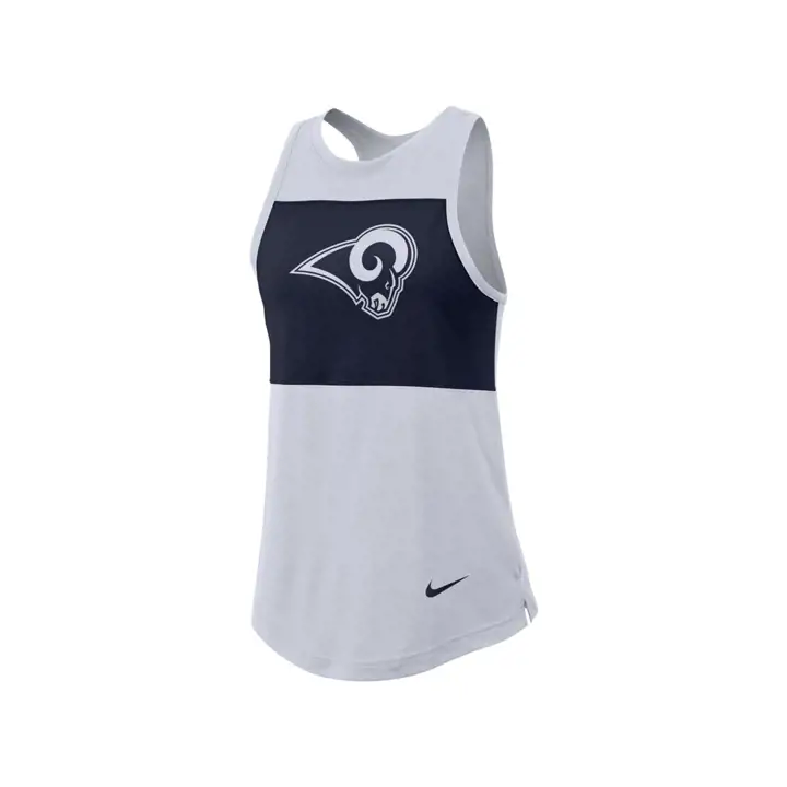 Débardeur dos nageur femme Los Angeles Rams NFL Colorblock 19 bl