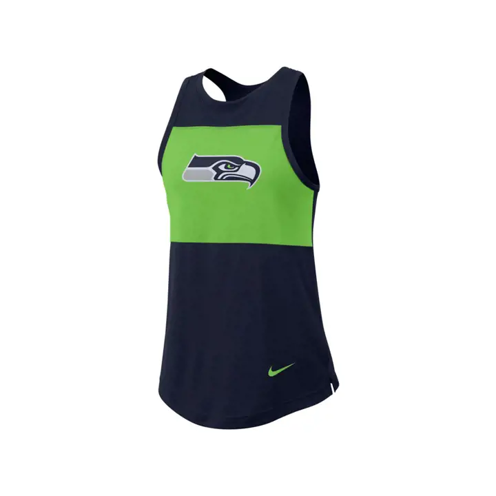 Débardeur dos nageur femme Seattle Seahawks NFL Colorblock 19