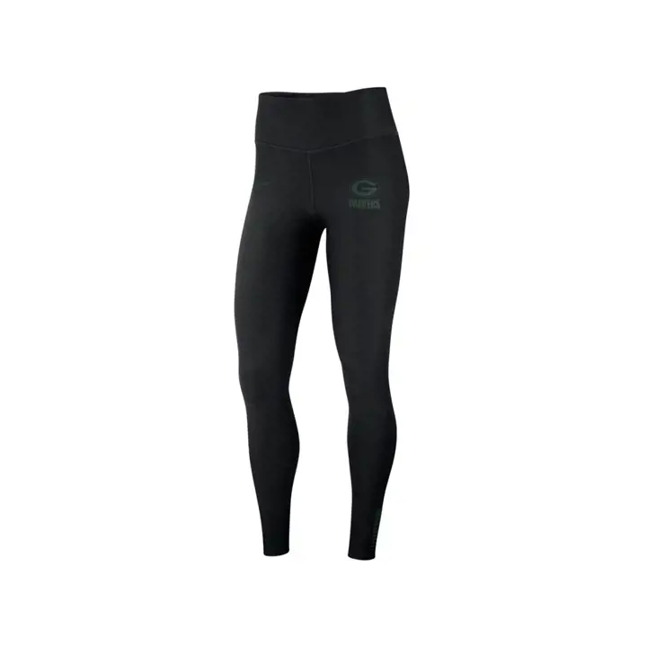 Collant de sport femme NFL Green Bay Packers Core Power 19 blk/grn