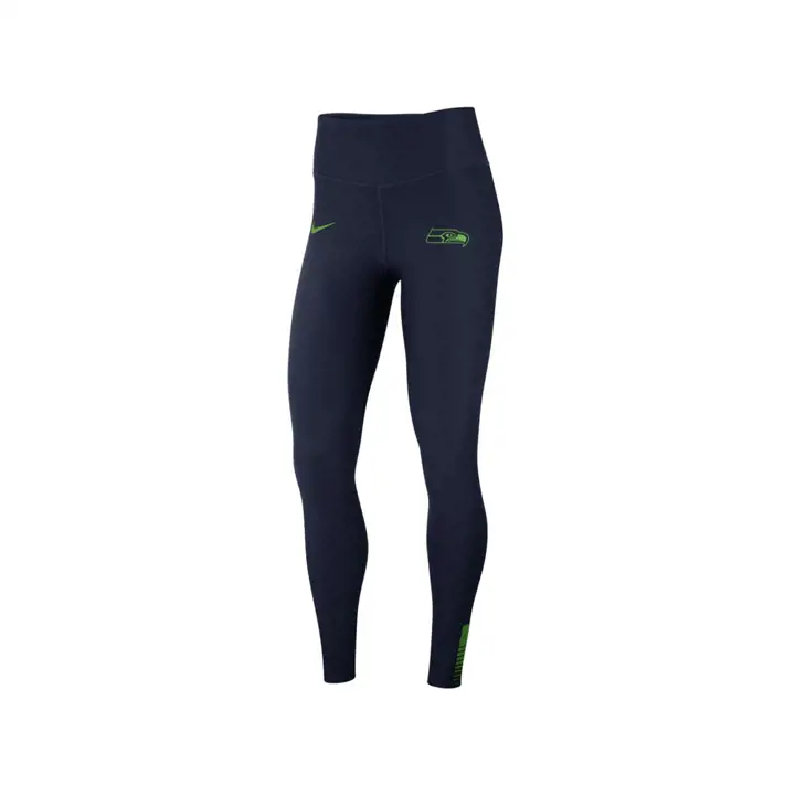 Collant Core Power NFL Femme Seattle Seahawks 19 marine/vert