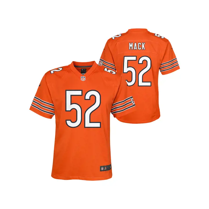 Maillot de jeu Bears NFL pour jeunes Khalil Mack org