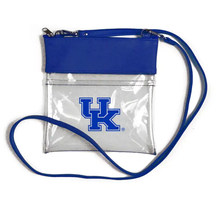 Sac bandoulière transparent Kentucky Wildcats Clear Game Day