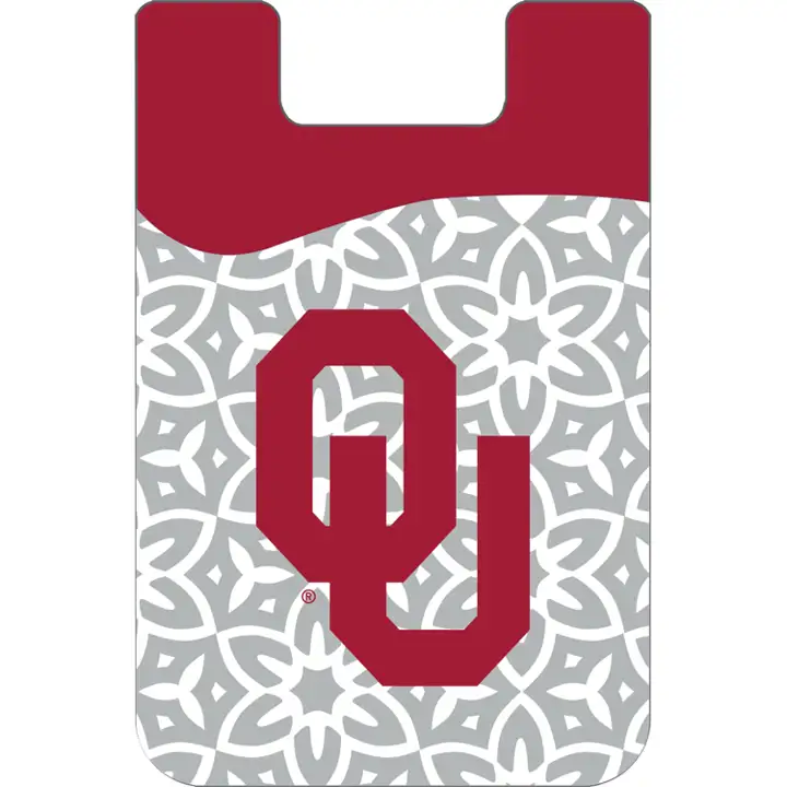Porte-feuille de téléphone portable Oklahoma Sooners