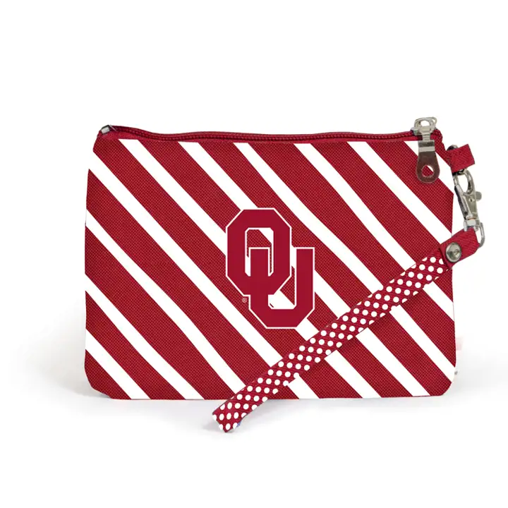 Porte-cartes d'identité Oklahoma Sooners mar