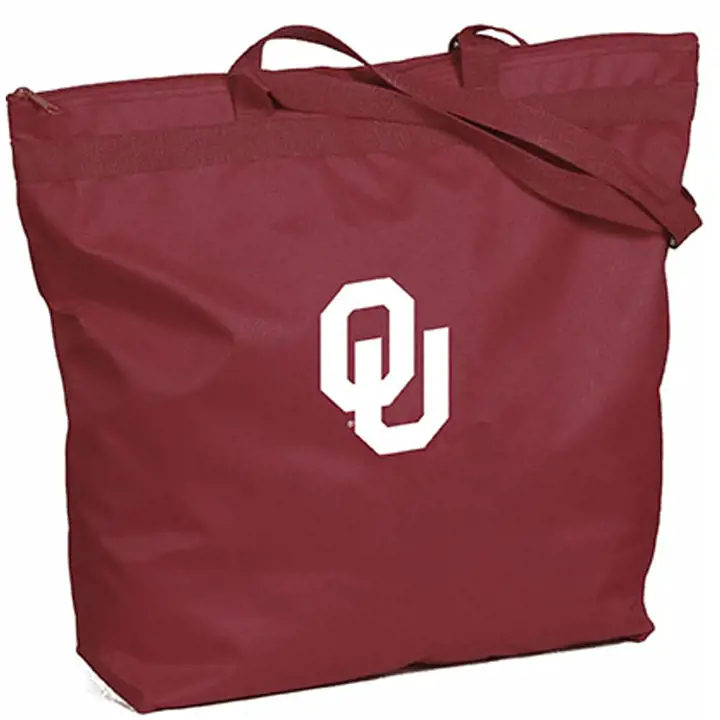 Sac fourre-tout transparent zippé Oklahoma Sooners Stadium