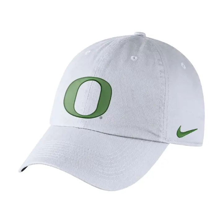 Oregon Ducks NCAA Core H86 Easy Adj blanc