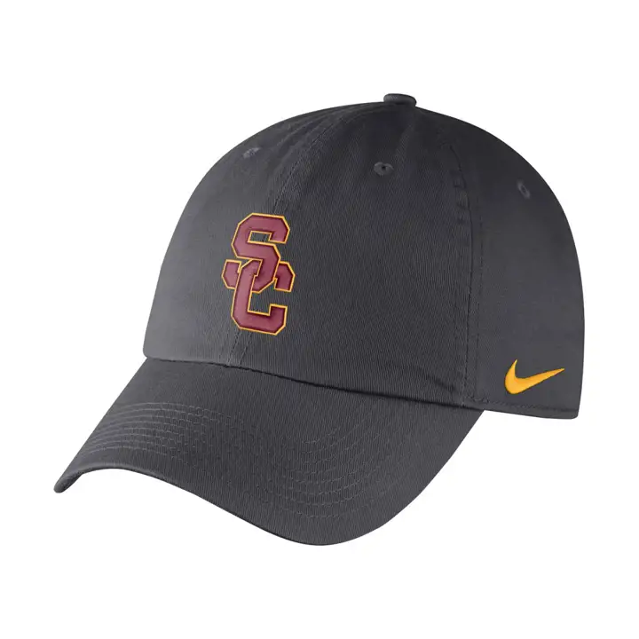 USC Trojans NCAA Core H86 Easy Adj anthracite