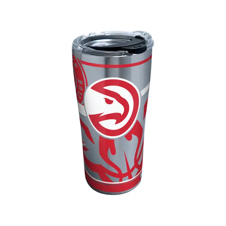 Atlanta Hawks 20 oz. Peinture NBA Acier Inoxydable ARGT
