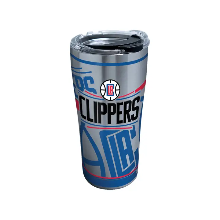 Los Angeles Clippers 600 ml. Peinture NBA Acier inoxydable ARGT