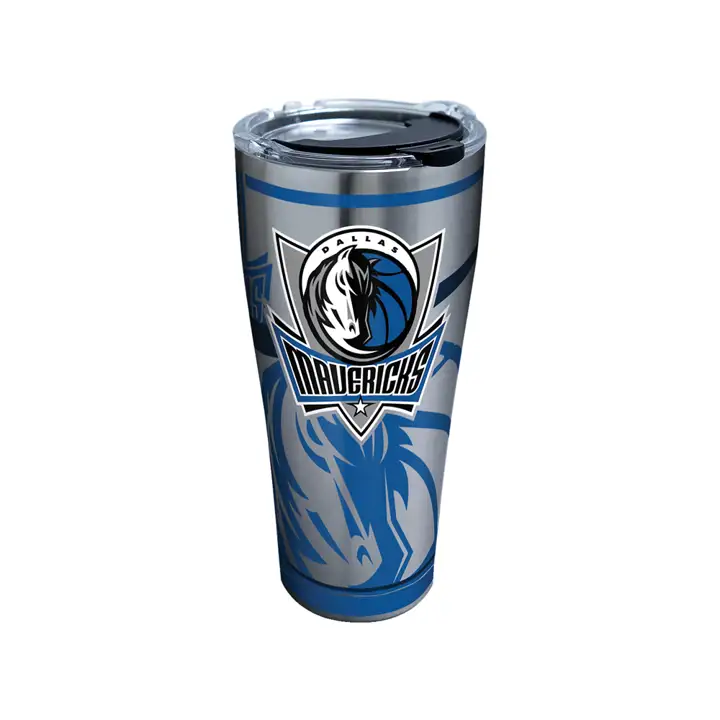 Dallas Mavericks 30 oz. NBA Paint Acier inoxydable silv